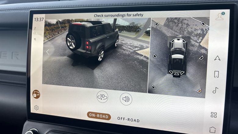 Land Rover Defender 3.0 D350 X-Dynamic HSE 90 3dr Auto Diesel Estate